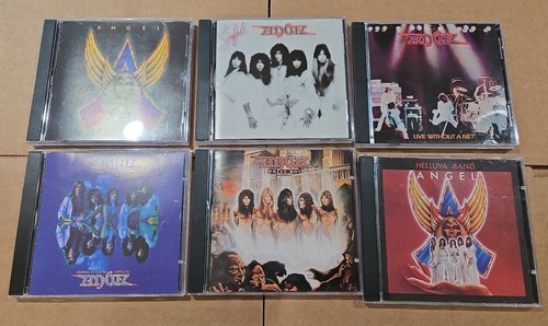 Angel lot set rock - angel, cd