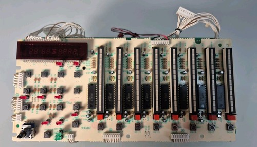 Tascam 238 meter pcb - tascam,