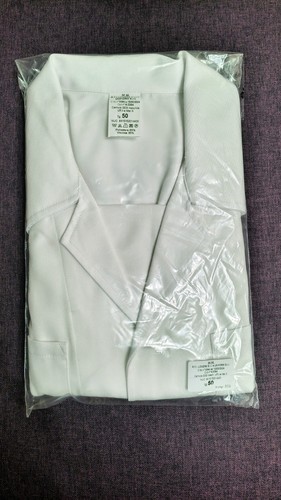 Camicia bianca maniche corte - a,