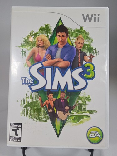The sims nintendo - 3, wii