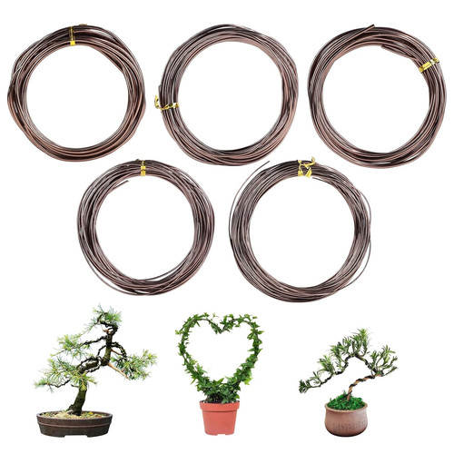 Filo alluminio per bonsai - in,