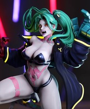 Rebecca sfw nsfw cyberpunk - nsfw,