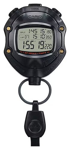 Casio cronometro black 80tw - hs,