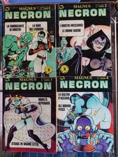 NECRON di Magnus BLACK JACK Serie Completa 1/7 1993 Come Nuovi! Prezzo Affare!
