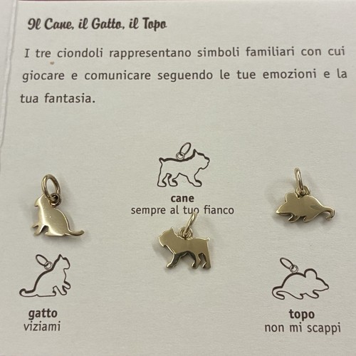 Dodo pomellato ciondolo - ciondolo, cane