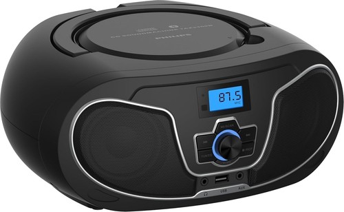 Philips stereo boombox con - philips,
