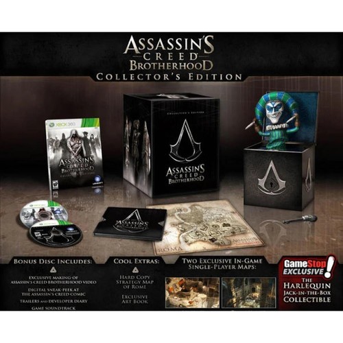Assassin creed brotherhood - creed:,