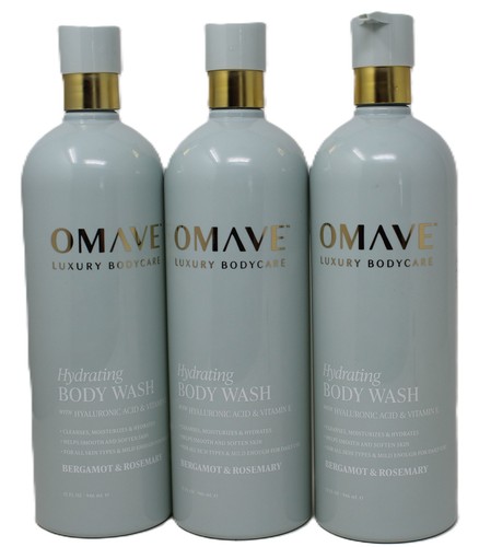 Omave body wash bergamotto - omave,