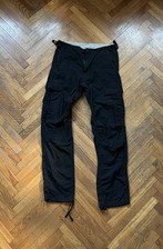 carhartt cargo in cotone neri