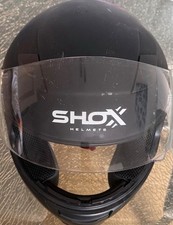 Casco Moto Shox Nero Taglia 58