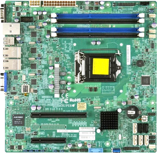 Scheda madre supermicro - scheda,