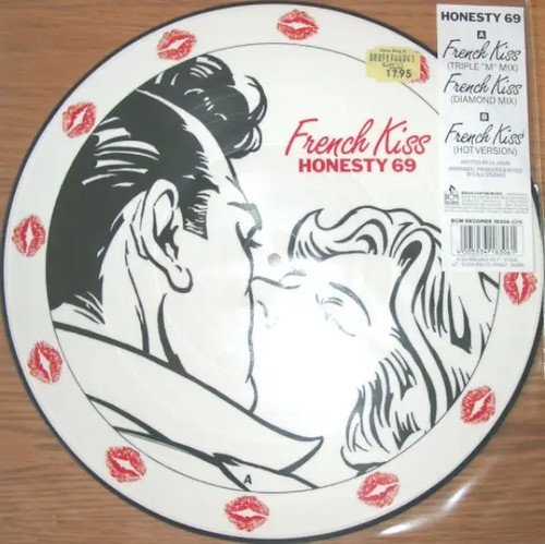 Honesty french kiss picture - kiss,