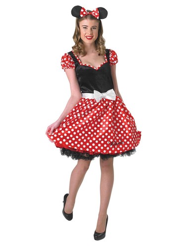 Costume adulto minnie - adulto,