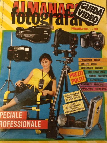 Almanacco fotografare numeri - fotografare, 2
