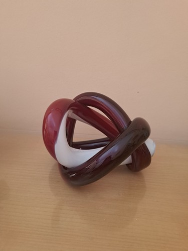 Scultura nodo amore - “nodo, d’amore”