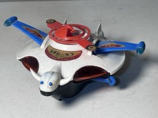 Robot Ufo-X 3 Funziona A Molla Anni 70 Vintage 