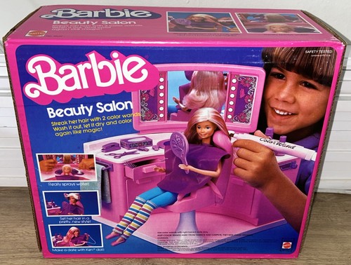Set salone bellezza bambola - set, di