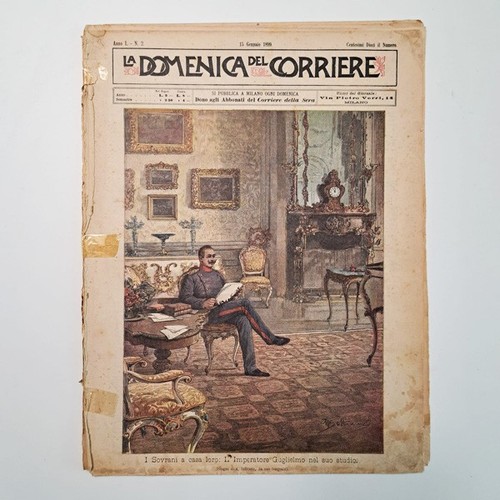 Domenica del corriere 1899 - del,