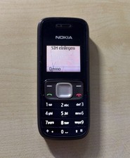 Nokia 1209 Black RH-105