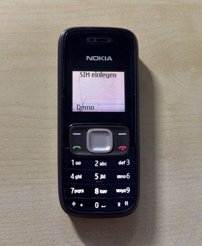 Nokia 1209 black 105 - 1209, rh-105