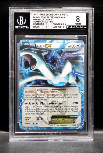 Pokemon lugia holo - lugia, ex