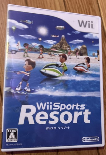 Wii sports resort nintendo - wii,