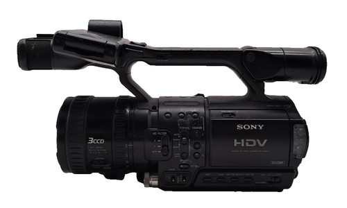 Sony hdr fx1 hdv mini - sony, 3ccd