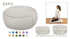 Cuscino zafu yoga 30x10 cm - zafu,