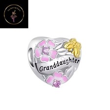 🩷Ciondolo Perline Farfalla