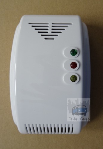 Allarme gas 12v camper - gas,