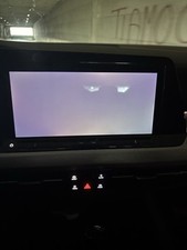 5h0919605b DISPLAY MONITOR AUTORADIO VOLKSWAGEN Golf 8 Serie VIII