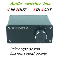 Interruttore segnale audio - interruttore,