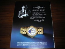 GERALD GENTA OROLOGI 1985
