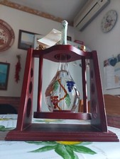 Grappa vetro soffiato d'arte