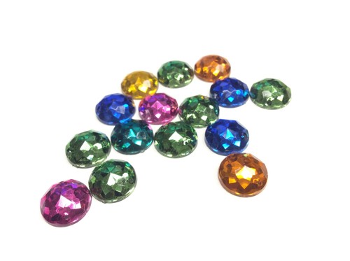 Borchie specchiate multicolor - specchiate,