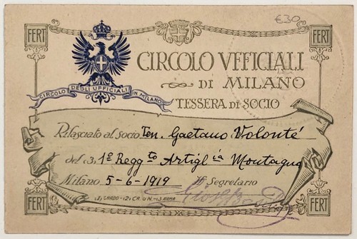 Regio esercito circolo - esercito,