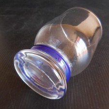 Vetro Per Acqua Bianco Blu