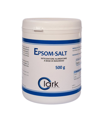 Metodo clark sali di epsom - ,