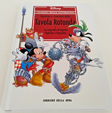 Fumetto Disney I Classici della Letteratura 8  Topolino e i Cavalieri della Tavo