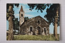 Cartolina  Isola della Scala Santuario della Bastia - viaggiata 1966 - rara