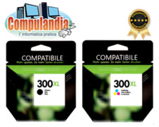 Compatibile HP 300 XL - Kit 2