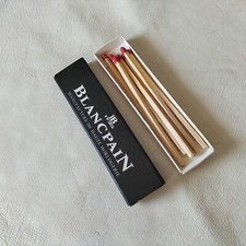 Blancpain advertising matches - blancpain,