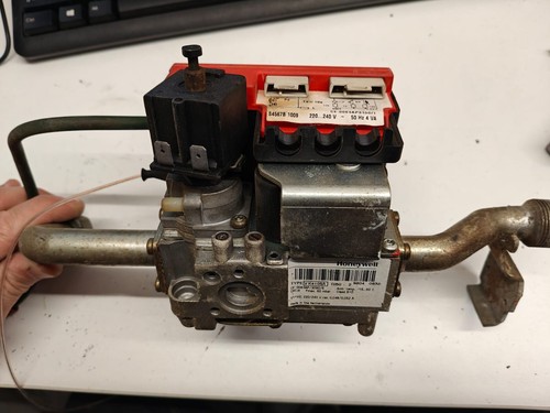Valvola gas scheda - valvola,