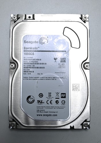 Hdd disco rigido - tb,