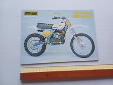 Simonini Hard Race 250 Cinque Cross 1977 depliant originale italiano