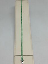 BRACCIALE TENNIS ARGENTO