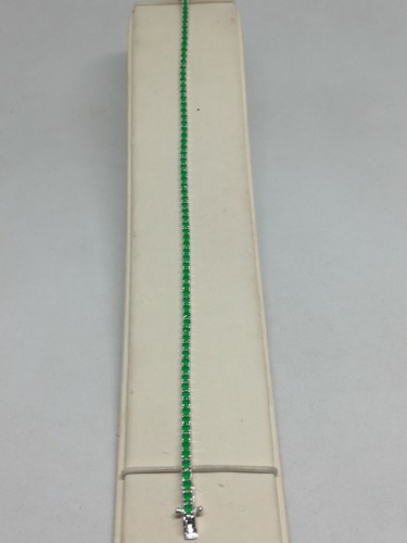 Bracciale tennis argento - tennis,