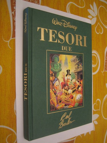 Walt disney tesori due carl - tesori,