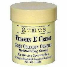  Genes Vitamin E Creme Swiss Collagen Complex crema idratante.  Spedizione gratuita