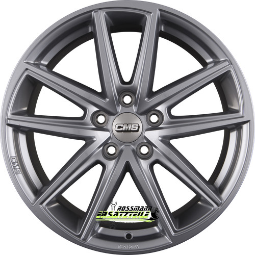 Cms c30 racing silver - c30, 7x17